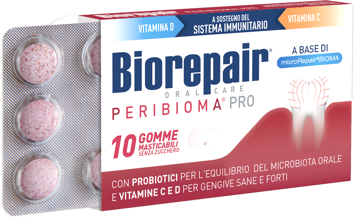 Biorepair® PERIBIOMA™ Gomme Masticabili