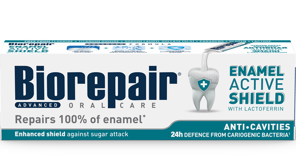 Biorepair® ADVANCED Scudo Attivo Anti-carie
