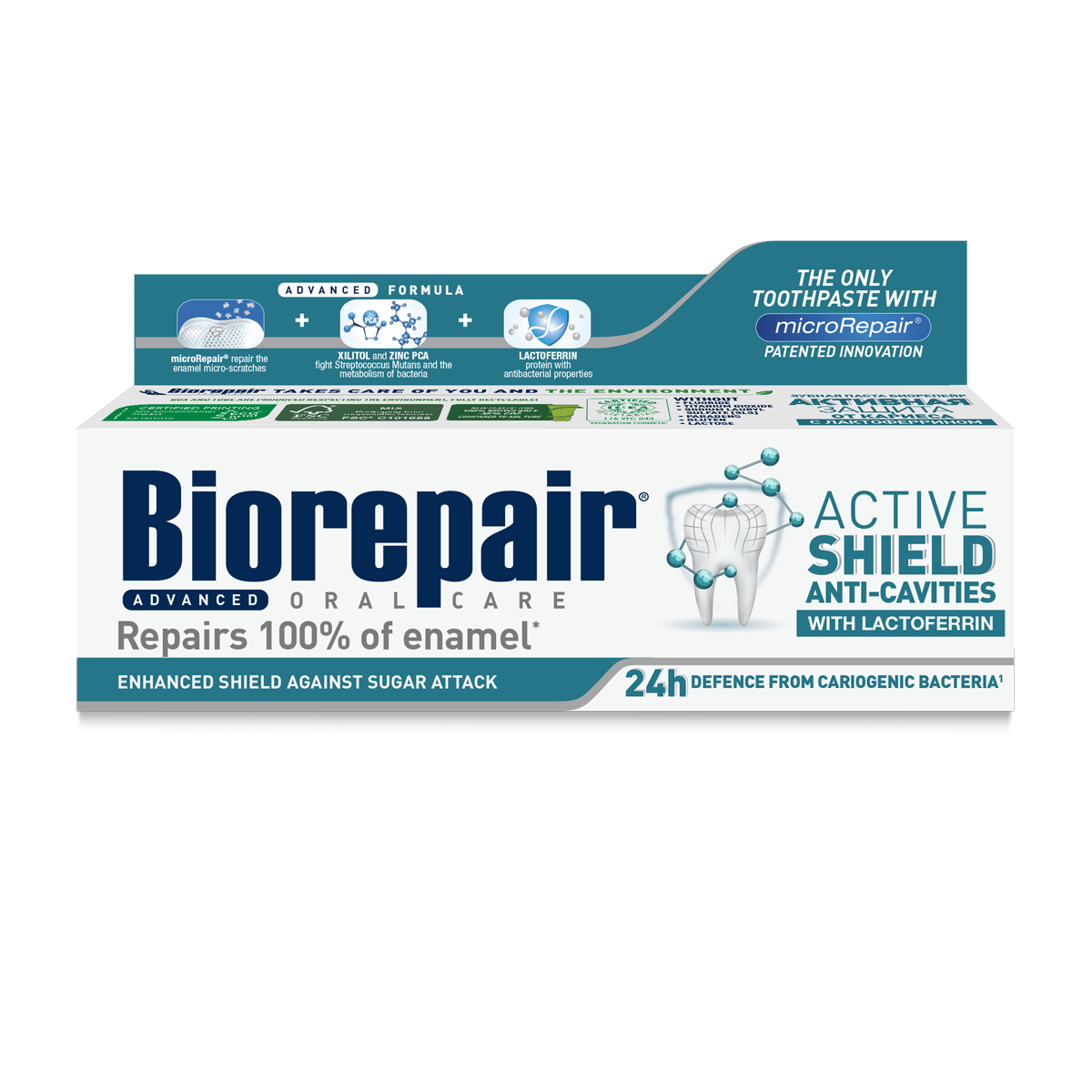 Biorepair® ADVANCED Scudo Attivo Anti-carie